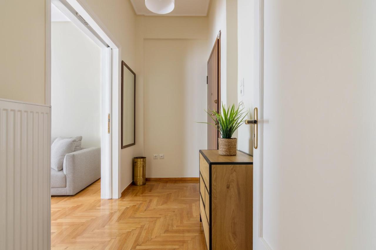 Minimal 2 Bedroom Apt Near The Athens Concert Hall Экстерьер фото